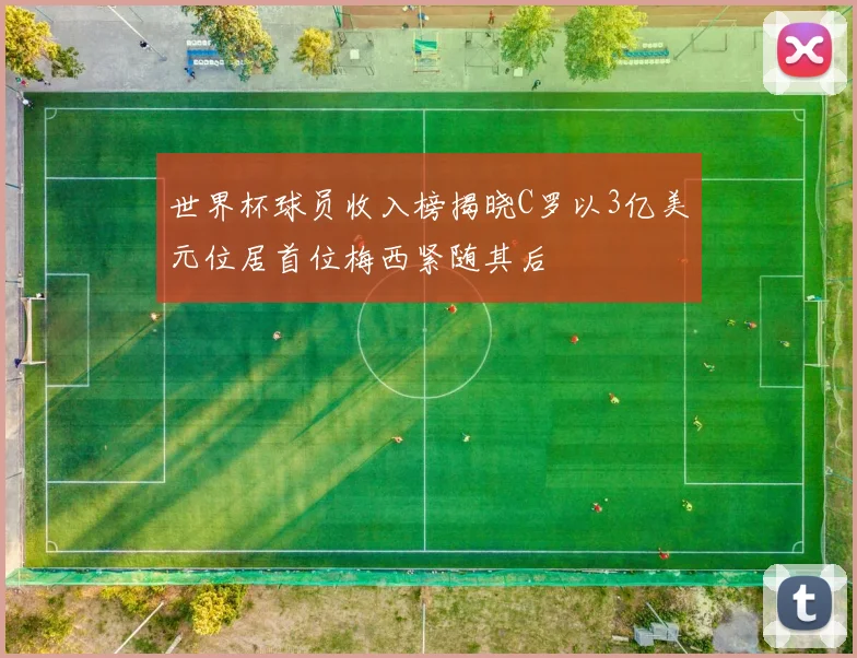 世界杯球员收入榜揭晓C罗以3亿美元位居首位梅西紧随其后